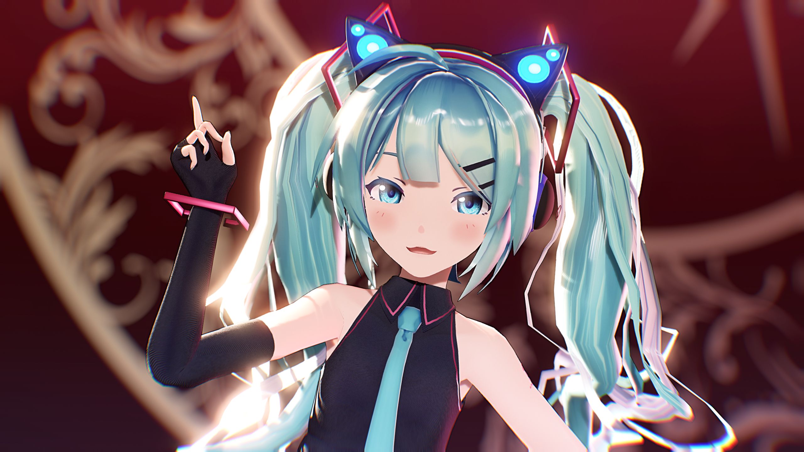 【MMD/初音】TickTrick哔哩哔哩bilibili