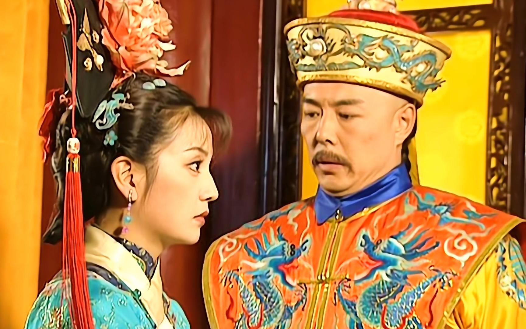 9 乾隆亲临漱芳斋,安抚小燕子紫薇情绪【哄睡助眠下饭电子榨菜】