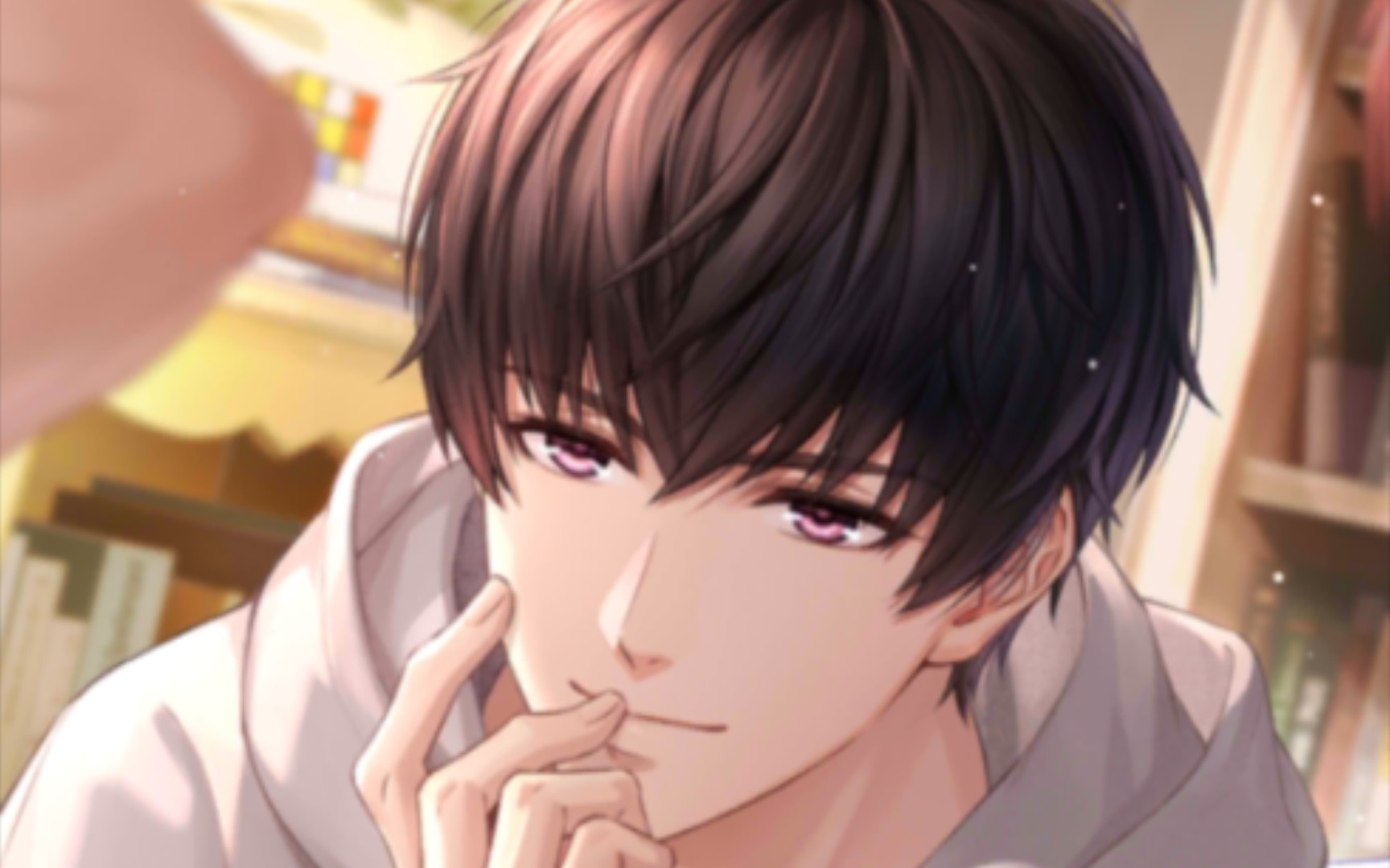 国服」许墨"透过镜像万千"活动限定ssr天才世界电话―同学会―cv夏磊