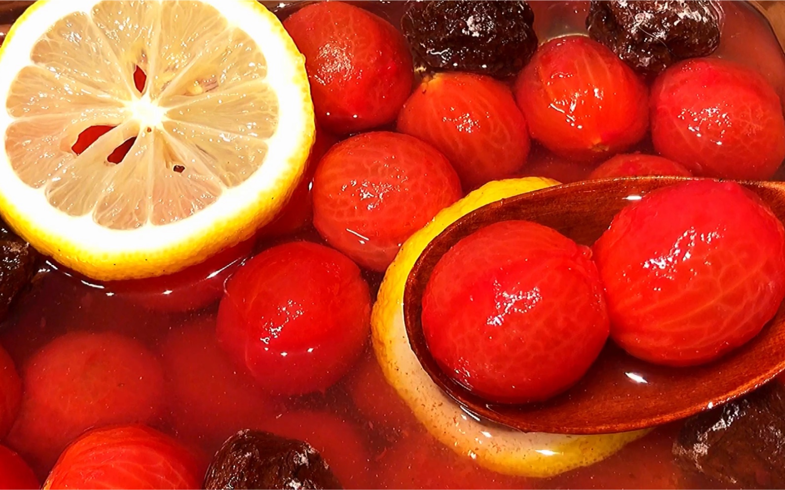 【梅渍番茄】酸甜开胃  爽口解腻