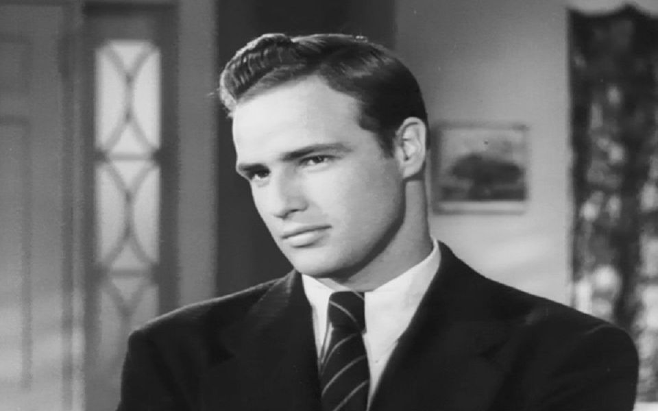 [图]【旧坞魅影】【马龙·白兰度 Marlon Brando】《无因的反叛》试镜片段