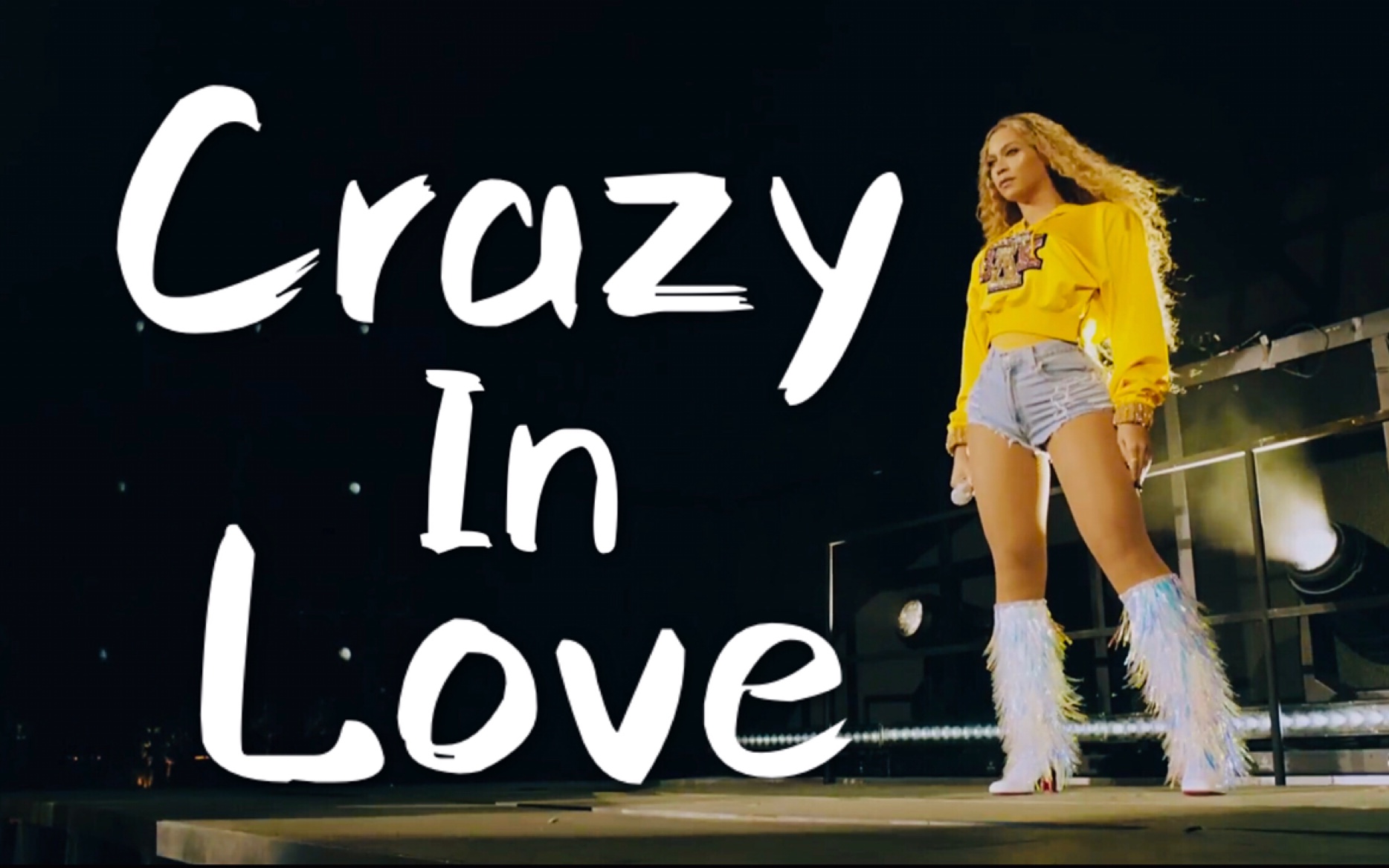 【Beyonce 碧昂丝】滚石评选本世纪最伟大歌曲《Crazy In Love》多版本现场合集-swx_2003-播-哔哩哔哩视频
