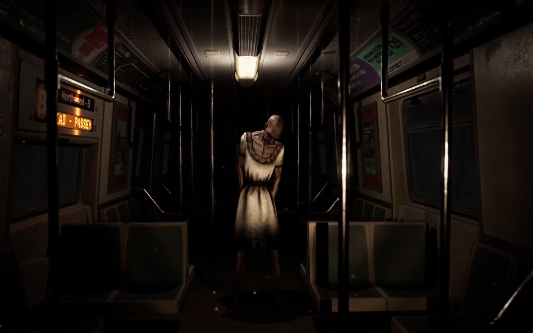 活动作品看了这个恐怖游戏再也不敢坐深夜地铁了