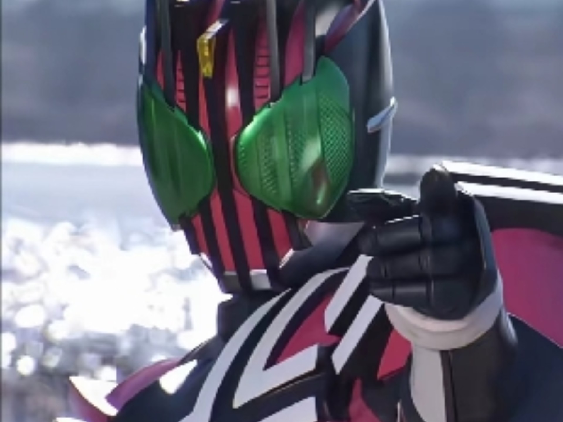 假面骑士帝骑op,但是换上时王op