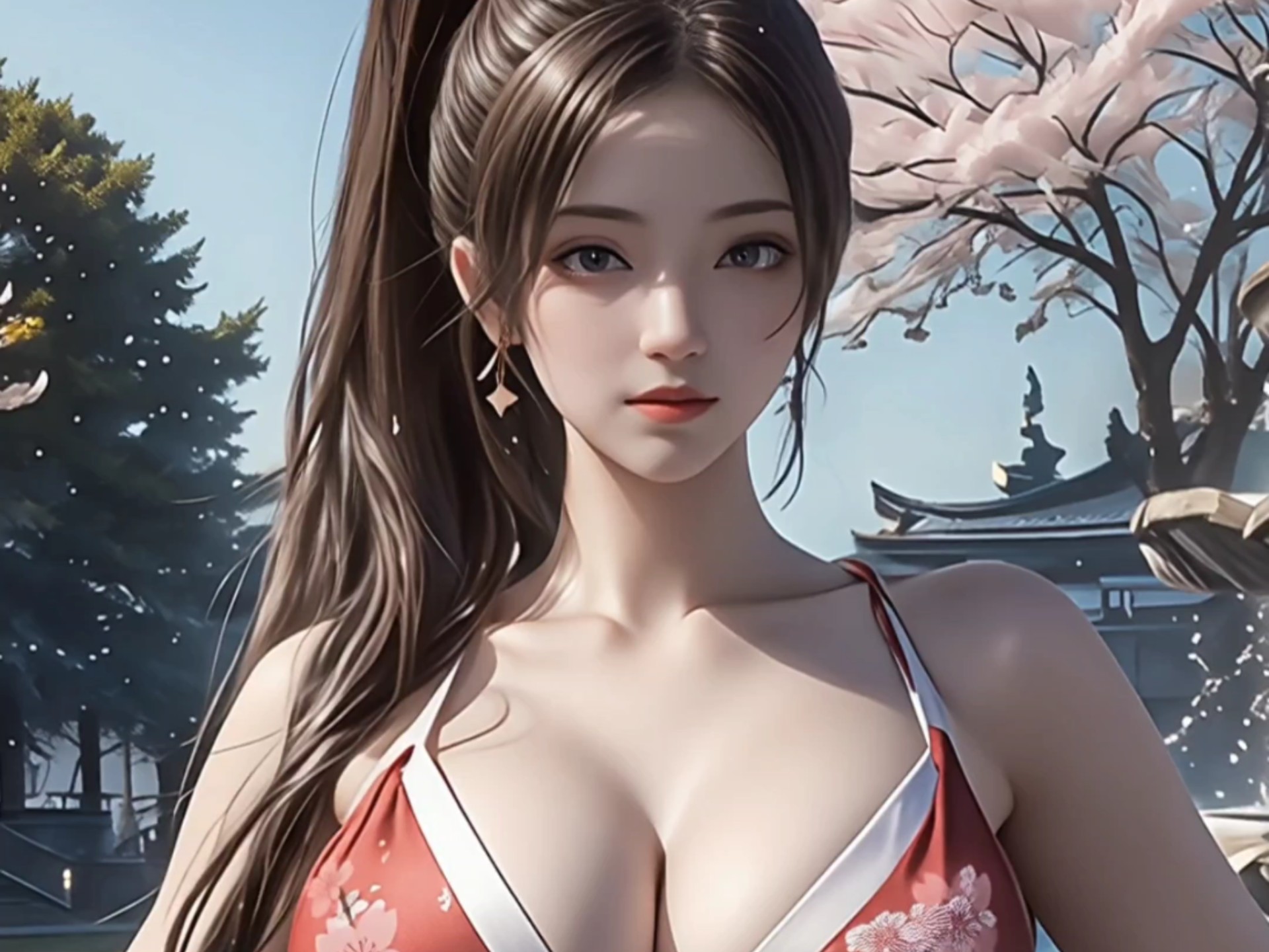 不知火舞的妹妹你见过吗？