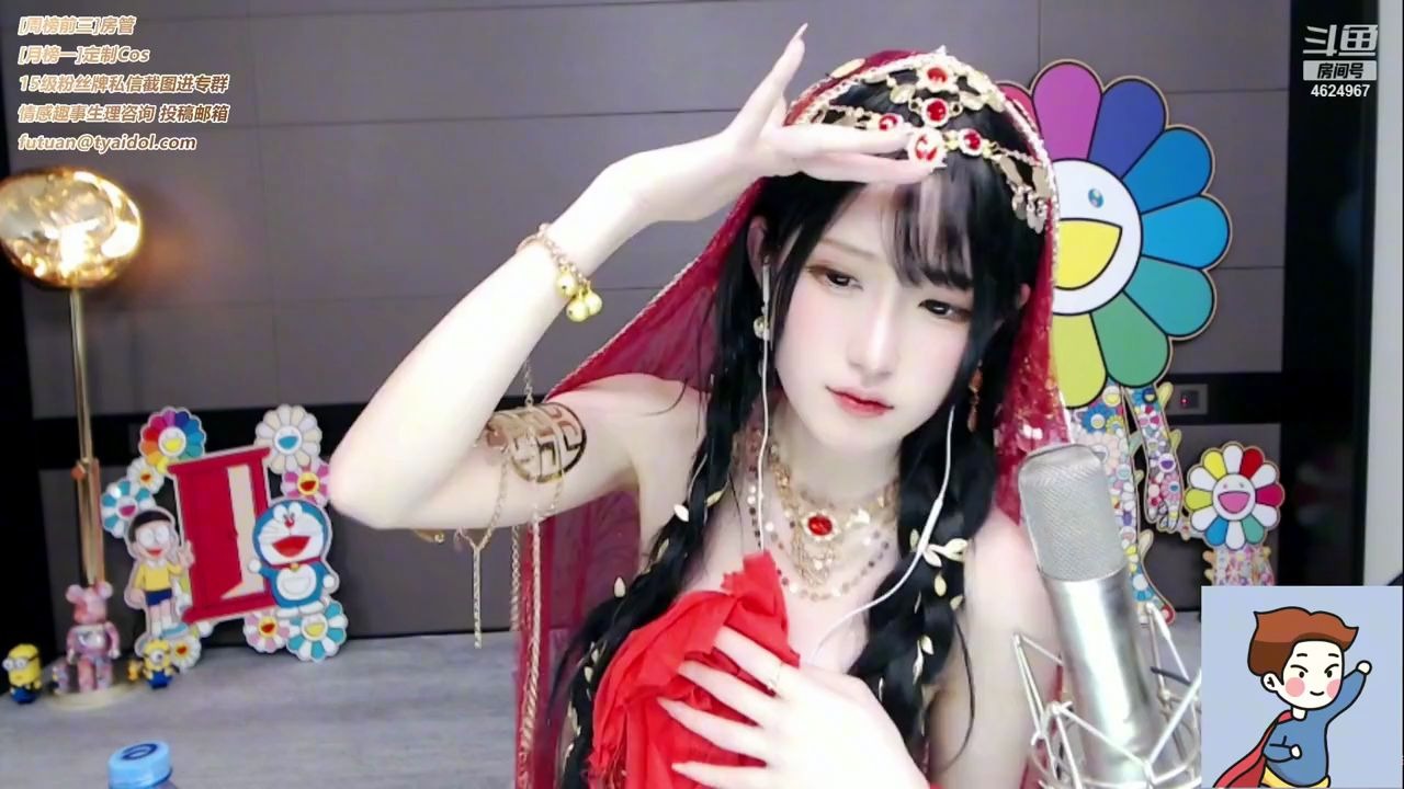 天竺少女限定返场,腐团儿cos舒音我要贡献最软的舞姿_哔哩哔哩_bili