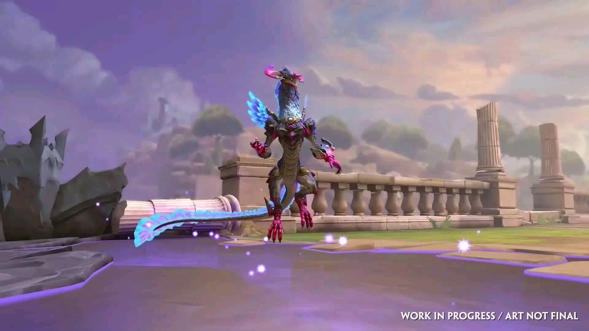 smite神之浩劫提亚马特模型预览
