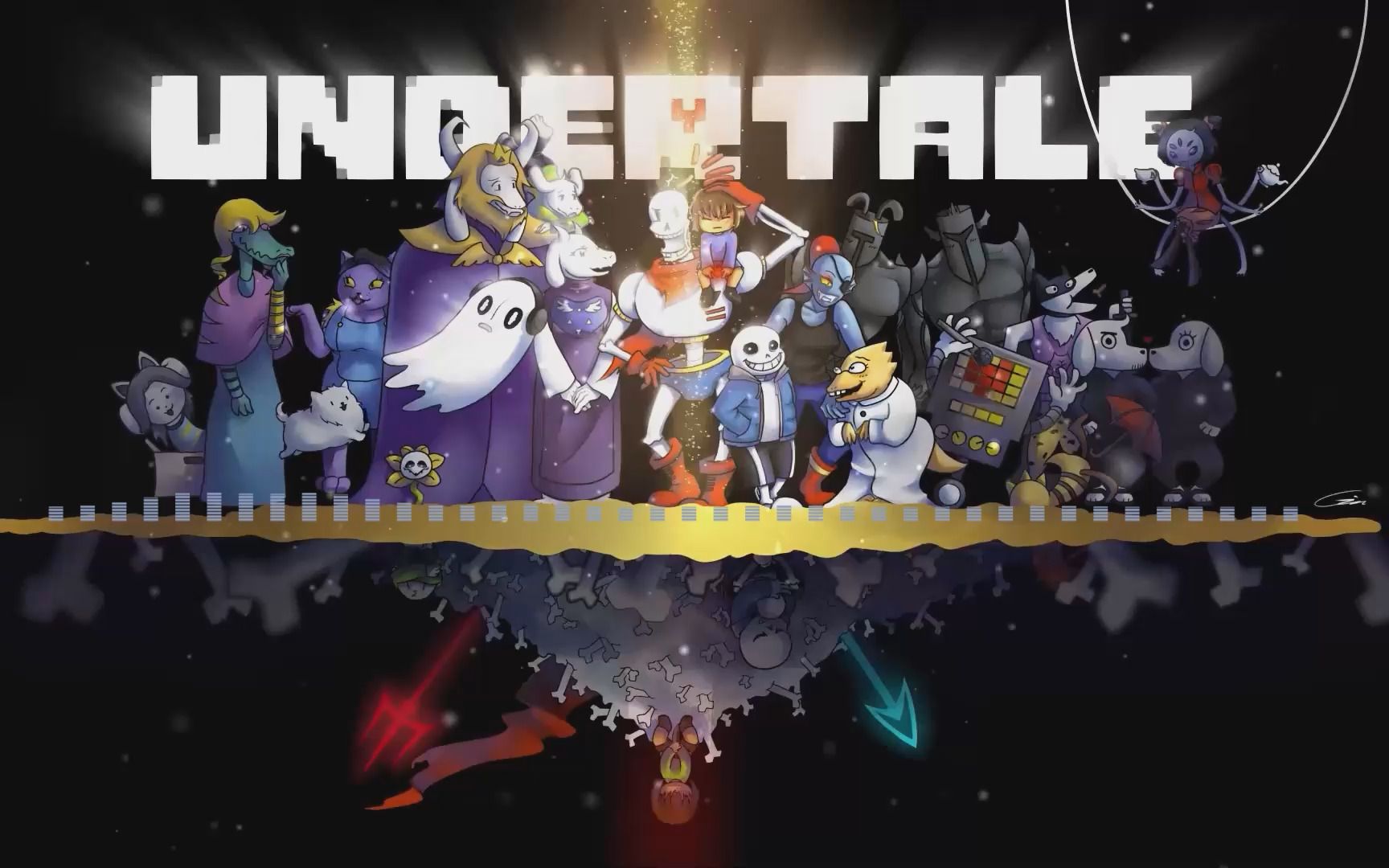 【toby fox】 undertale