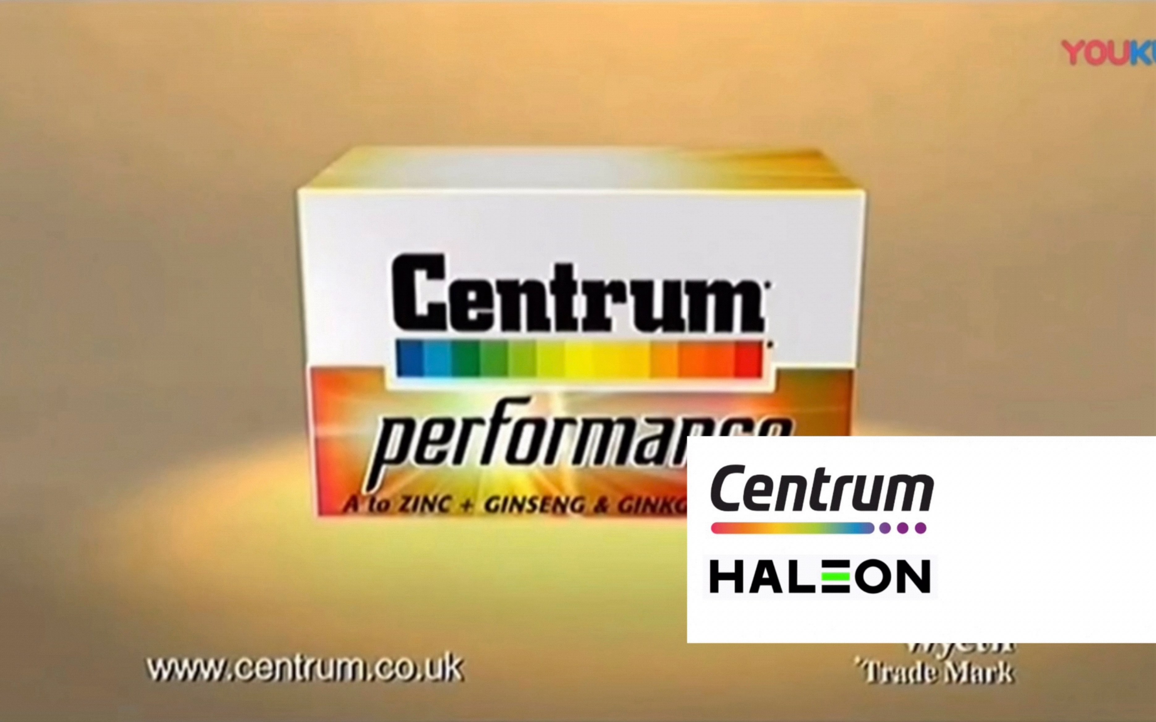 【英国广告】centrum performance - what a performance