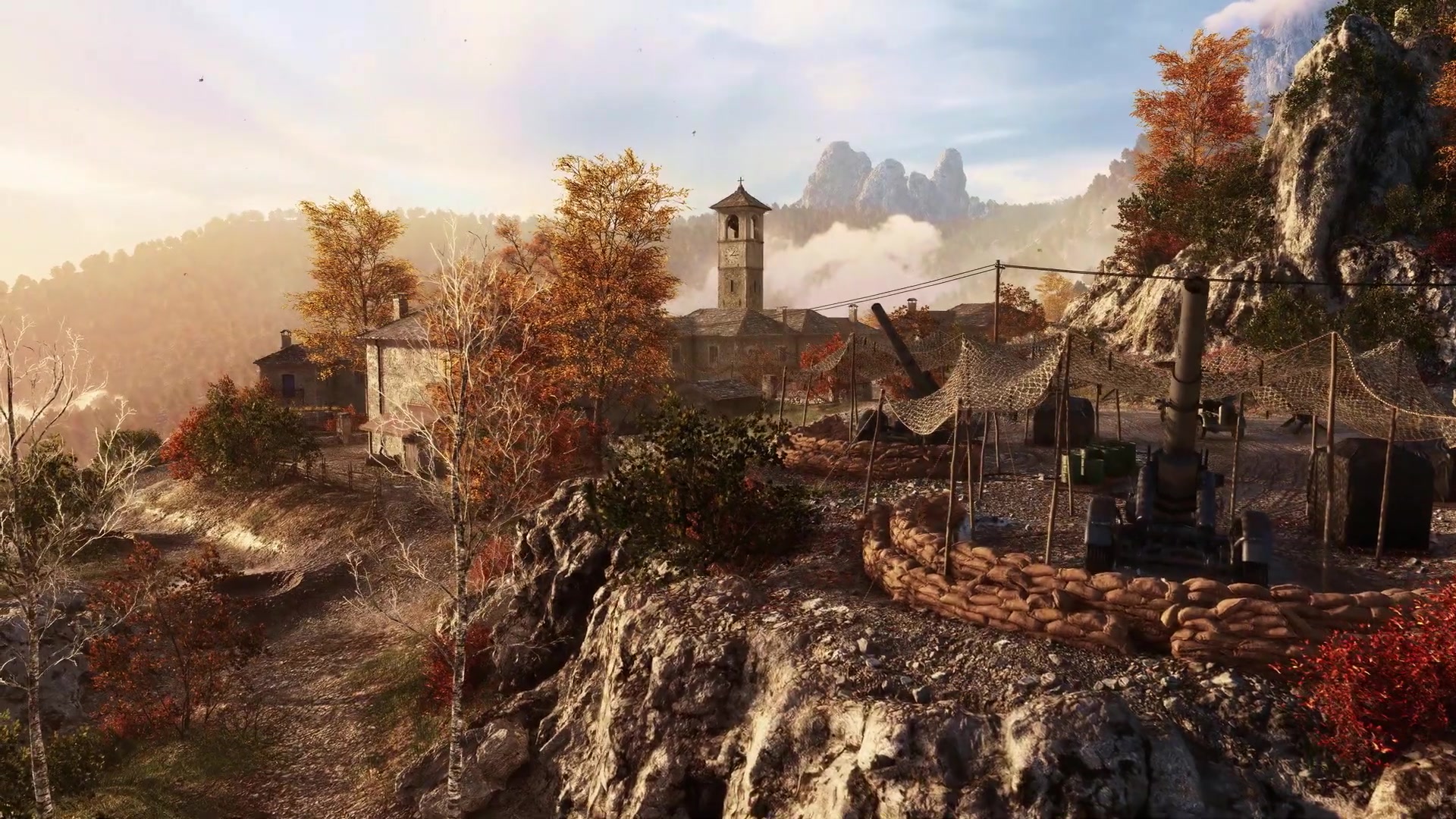 【战地5】1080p官方全新马瑞塔地图介绍2019