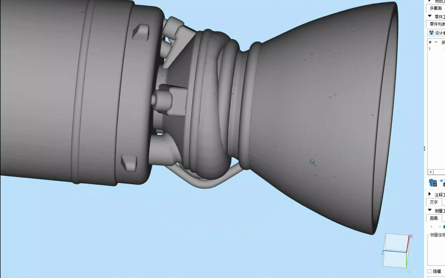 海龙号现代化改造3d建模(整体加厚2mm,挖空)哔哩哔哩bilibili