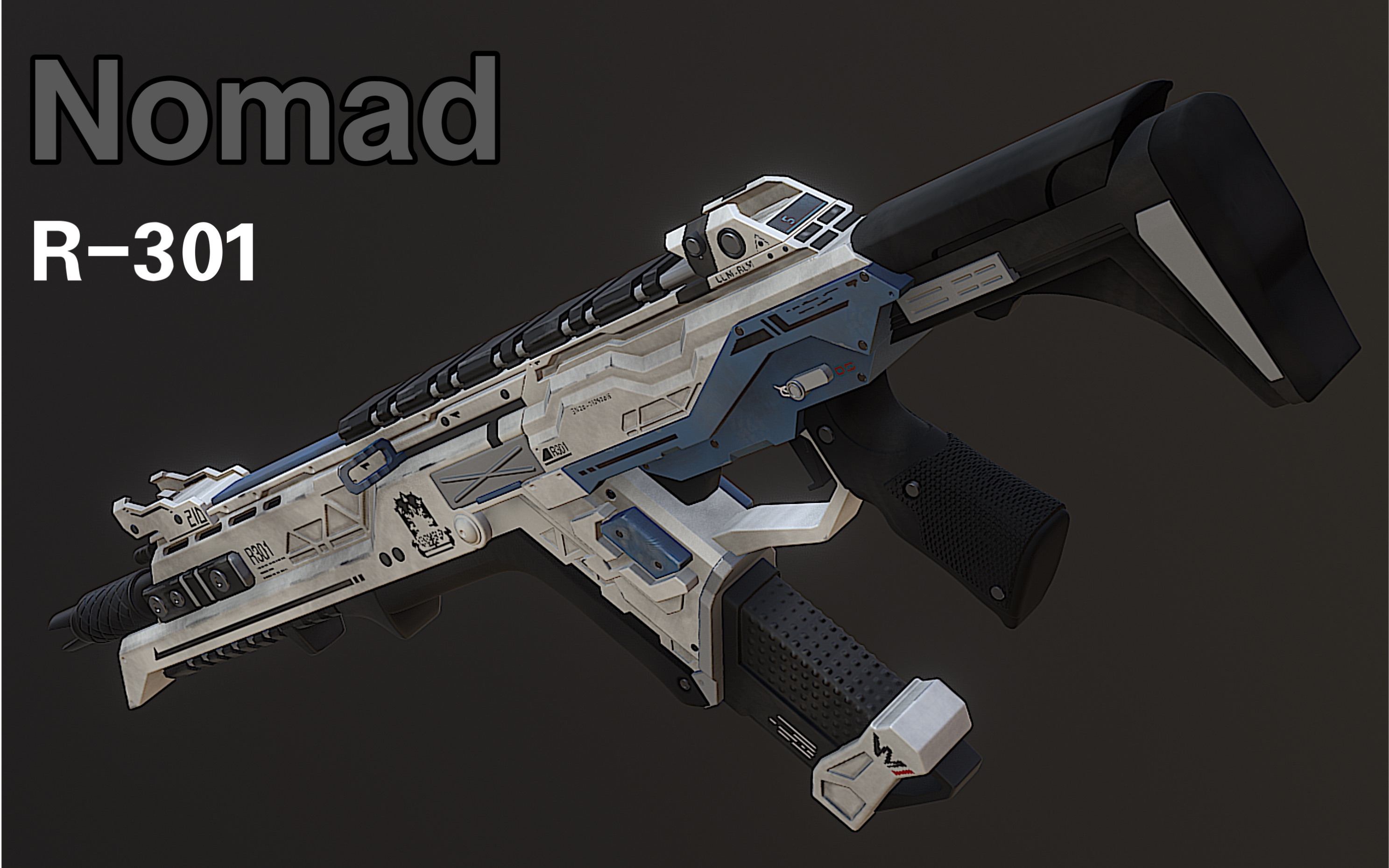 平板nomad建模 r-301