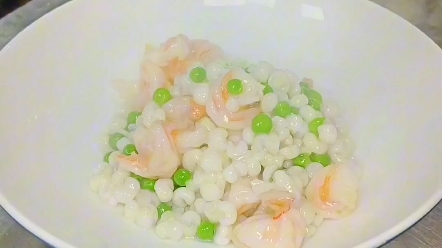 雪芽青豆虾仁
