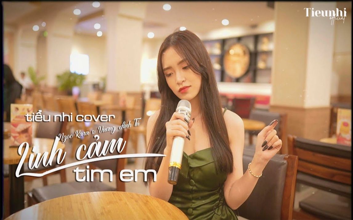 [图]Linh Cảm Tim Em - Ngọc Kara x Vương Anh Tú | Tiểu Nhi Cover