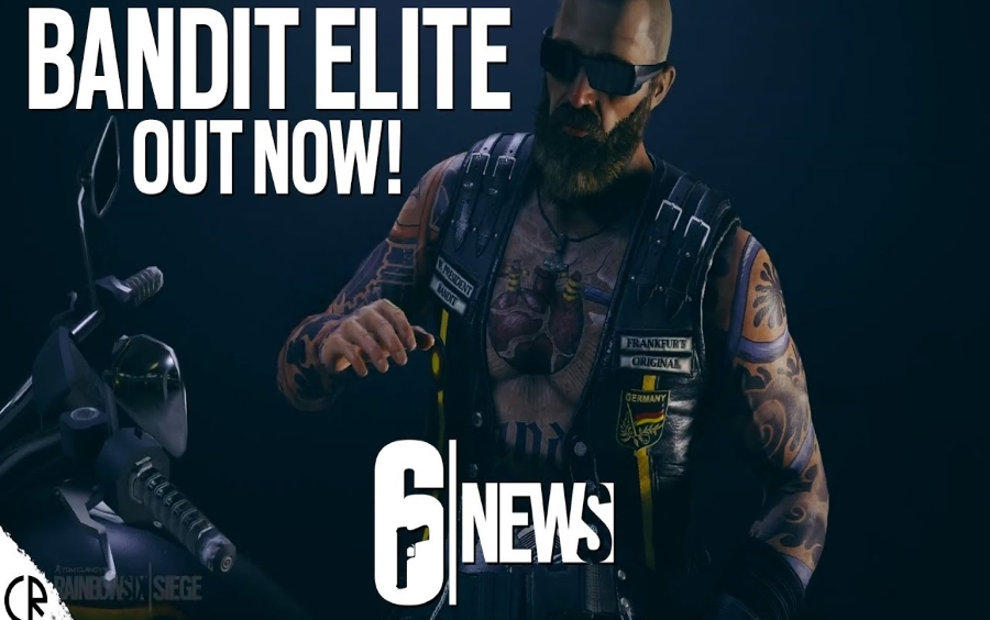 中字班迪bandit精英皮肤细节展示及其背景介绍