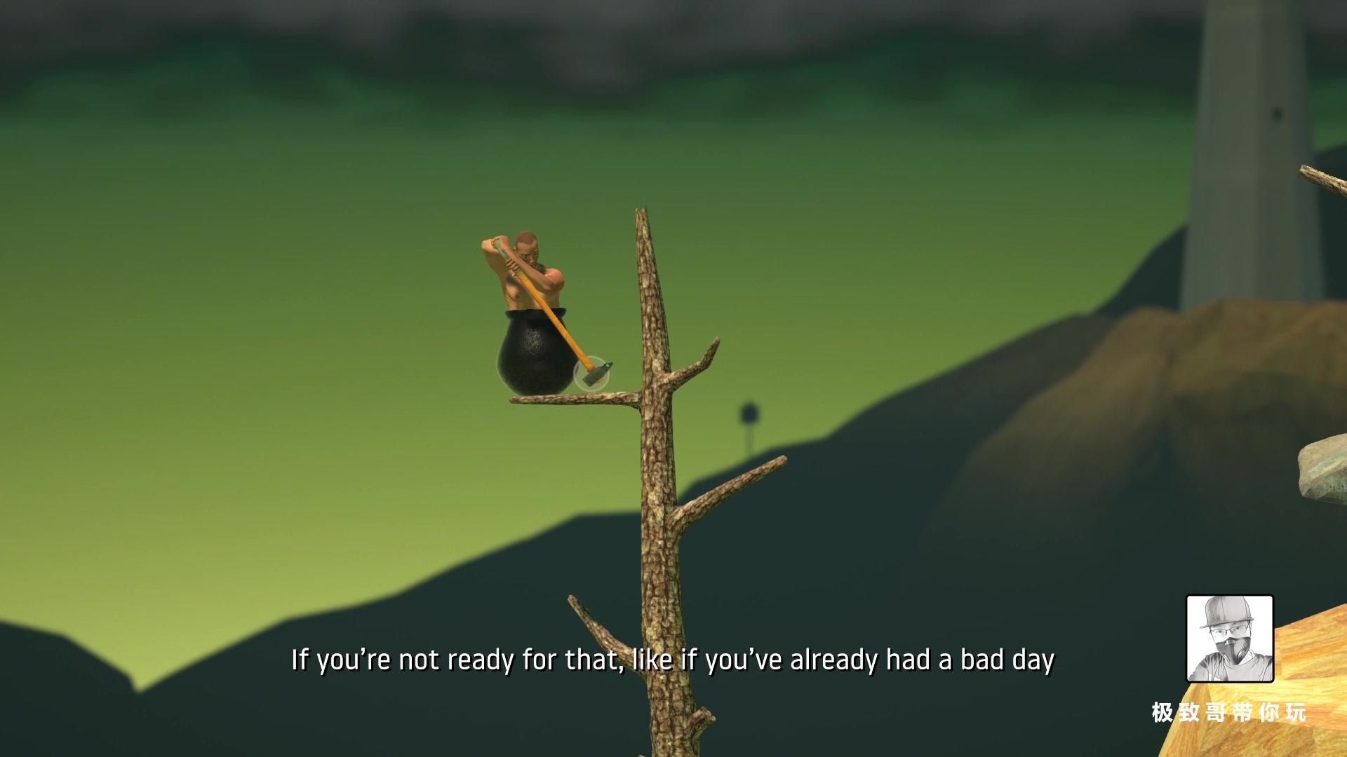 和班尼特福迪一起攻克难关 01 一款逼疯众多主播的玩锤子游戏