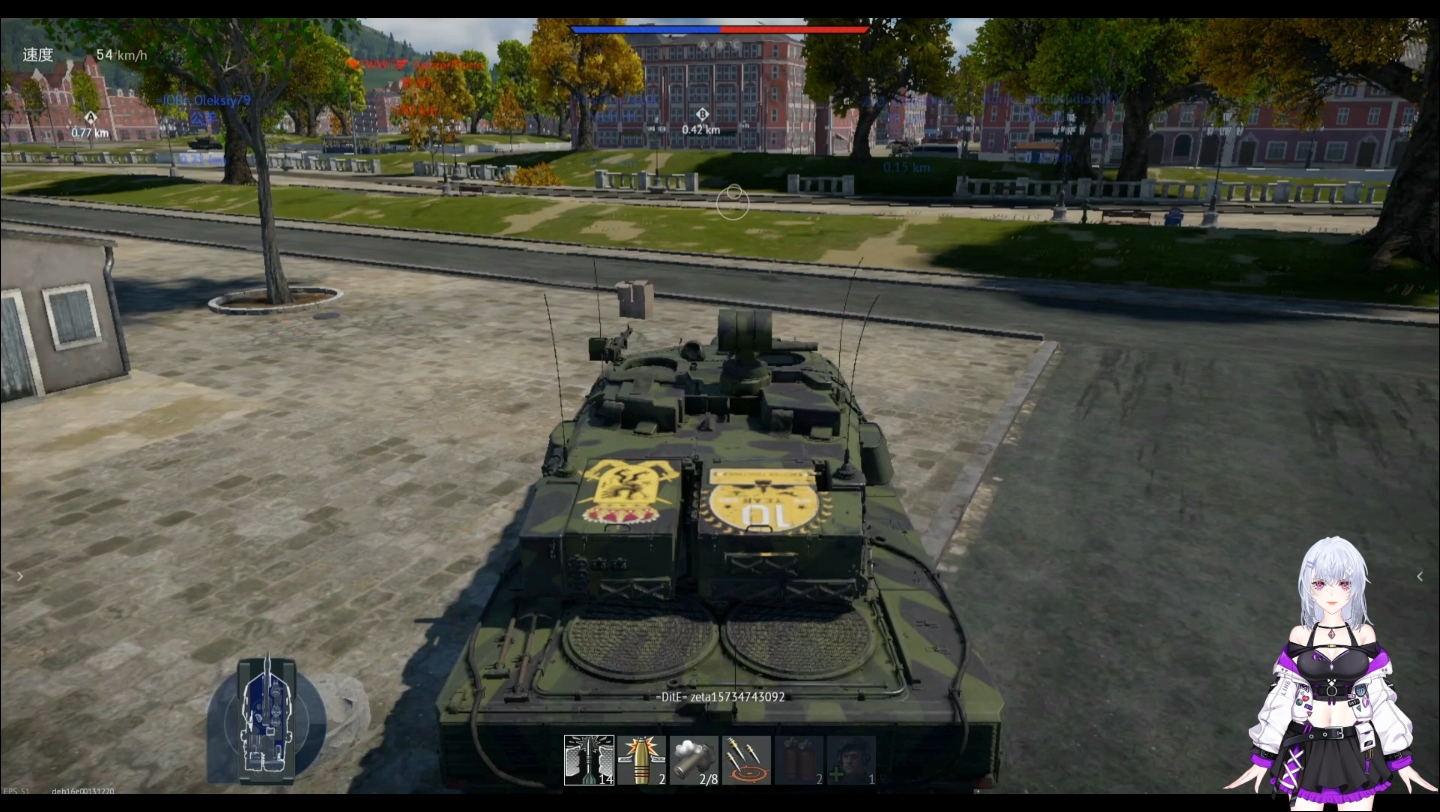 【战争雷霆】122b 122a cv90105 菜鸡6杀集锦