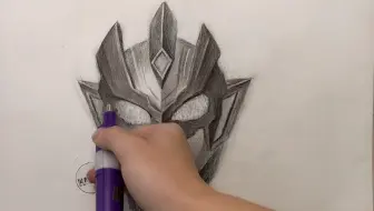 素描奥特曼系列之泽塔