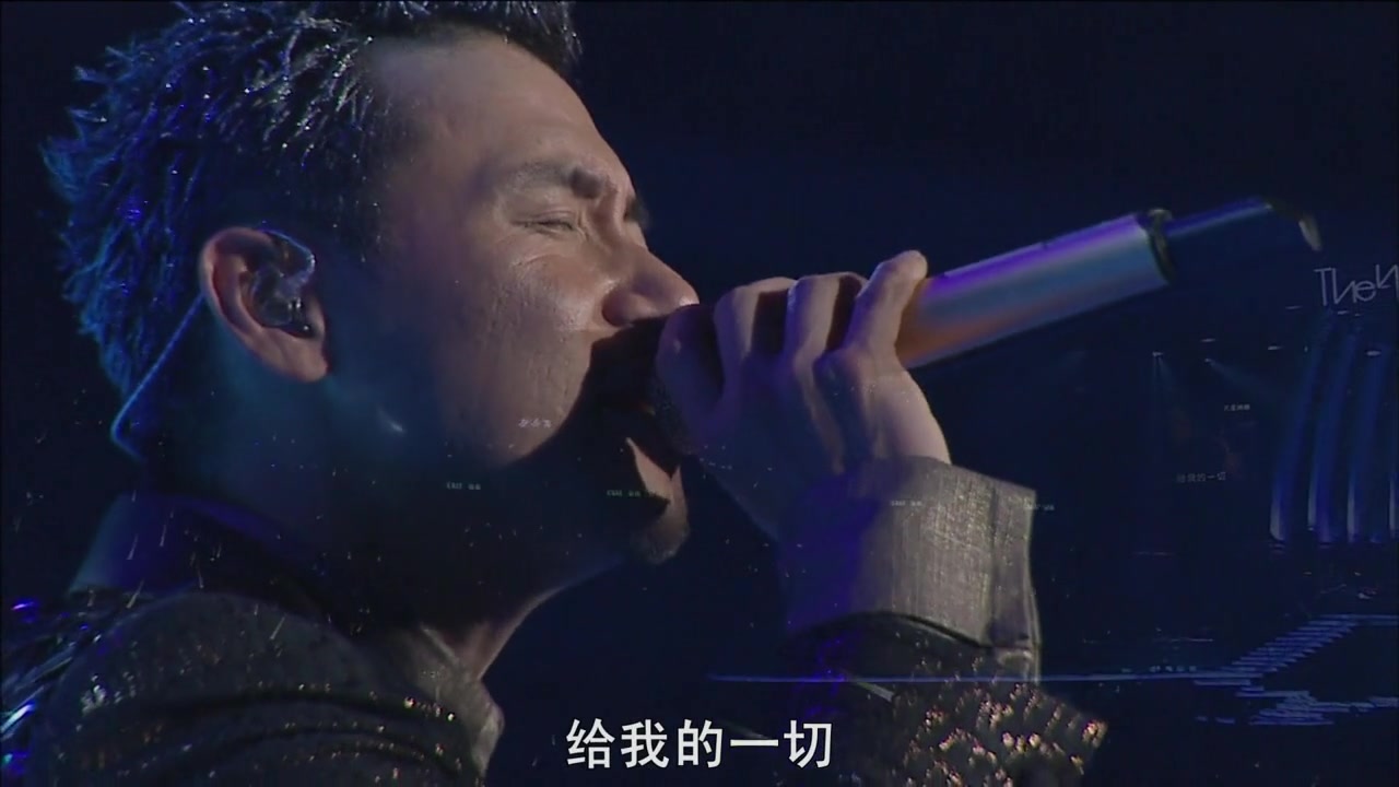张学友《吻别》2007世巡现场版 超清1080p