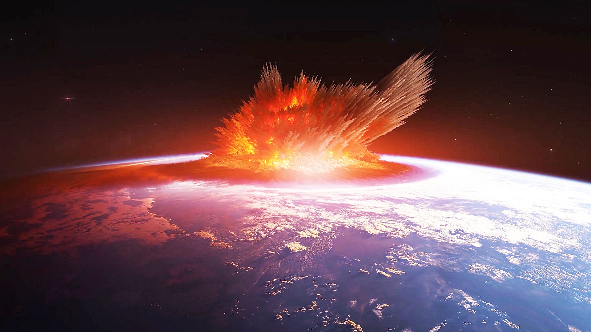 小行星又撞向地球,如果撞击不可避免,人类又该如何避免灭绝