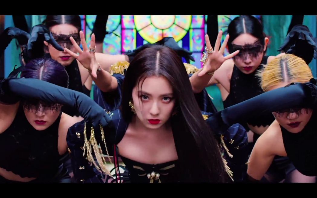 【中字】red velvet irene & seulgi 《monster》mv