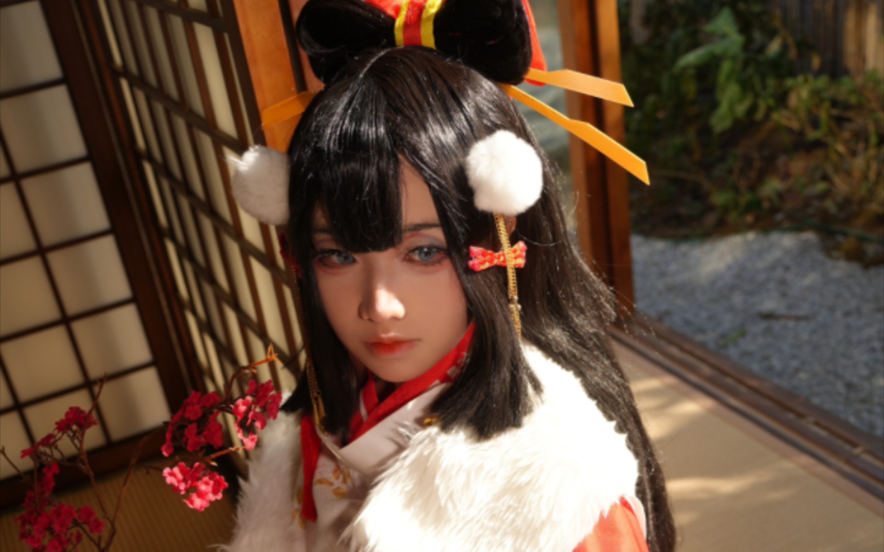 【阴阳师雪女cos】懂不懂雪女激推的含金量啊?