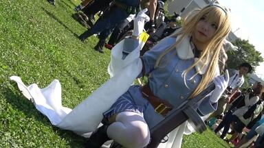 コミケ94① 黎狱・リーユウ(@Liyu0109)さん 美人コスプレイヤー