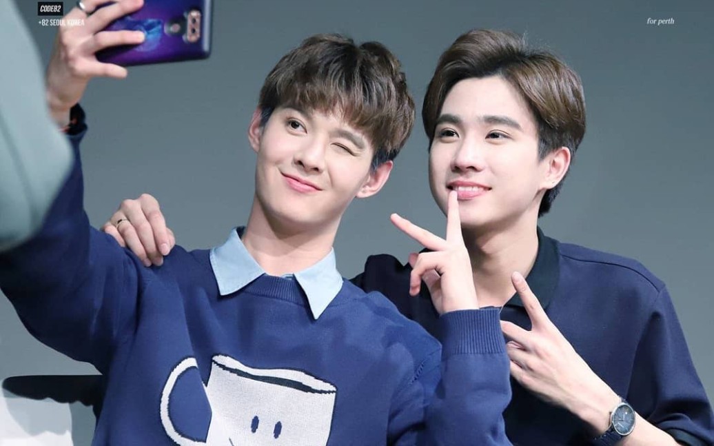 [图]【perthsaint这可能是爱】PerthSaint多场活动中的มานคงเป็นความรัก