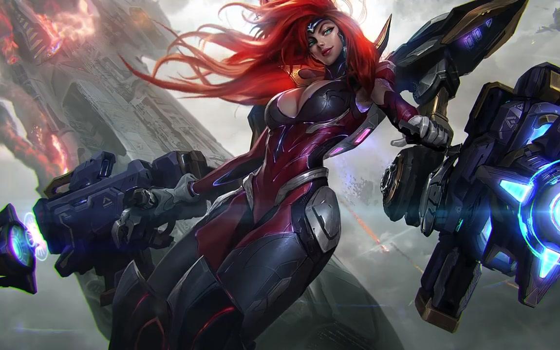 18ppuri animation studio- league of legends-gun