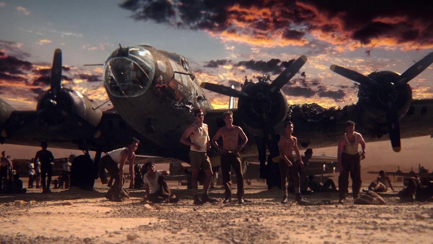 《空战群英》:破晓的战鹰,空战群英的黎明之歌