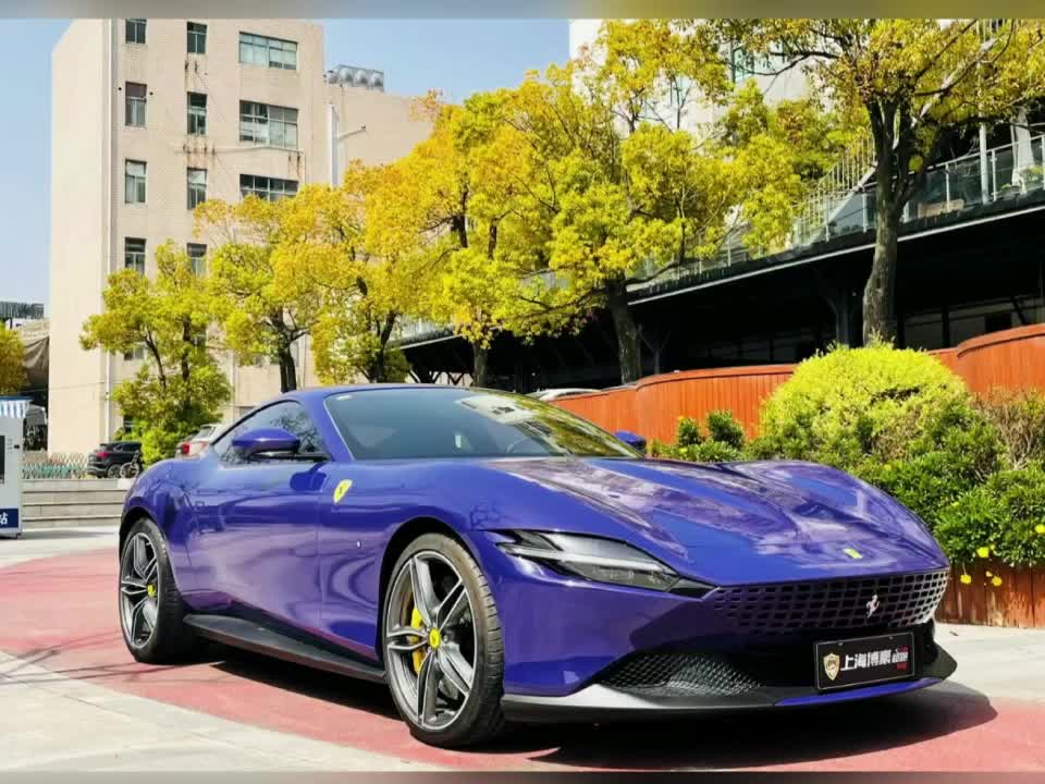 法拉利罗马精品二手车