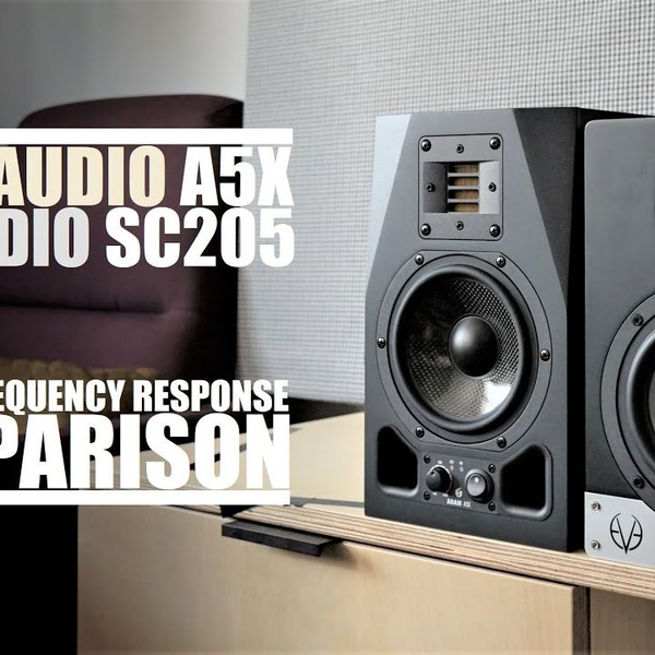 亚当A5X vs Eve Audio SC205_哔哩哔哩_bilibili