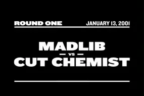 Download Video: HipHop DJ Battle｜MADLIB VS CUT CHEMIST