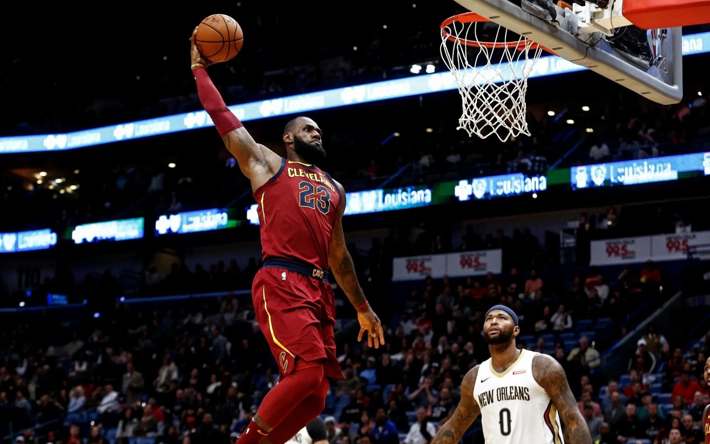 孤胆英雄见证伟大詹姆斯201718赛季混剪