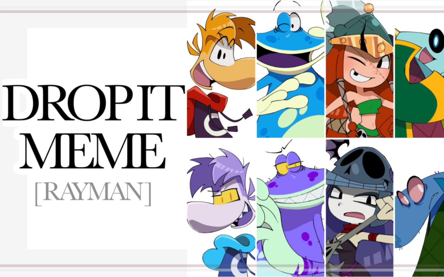 [图]【YouTube搬运】DROP IT MEME [RAYMAN] เรย์แมน