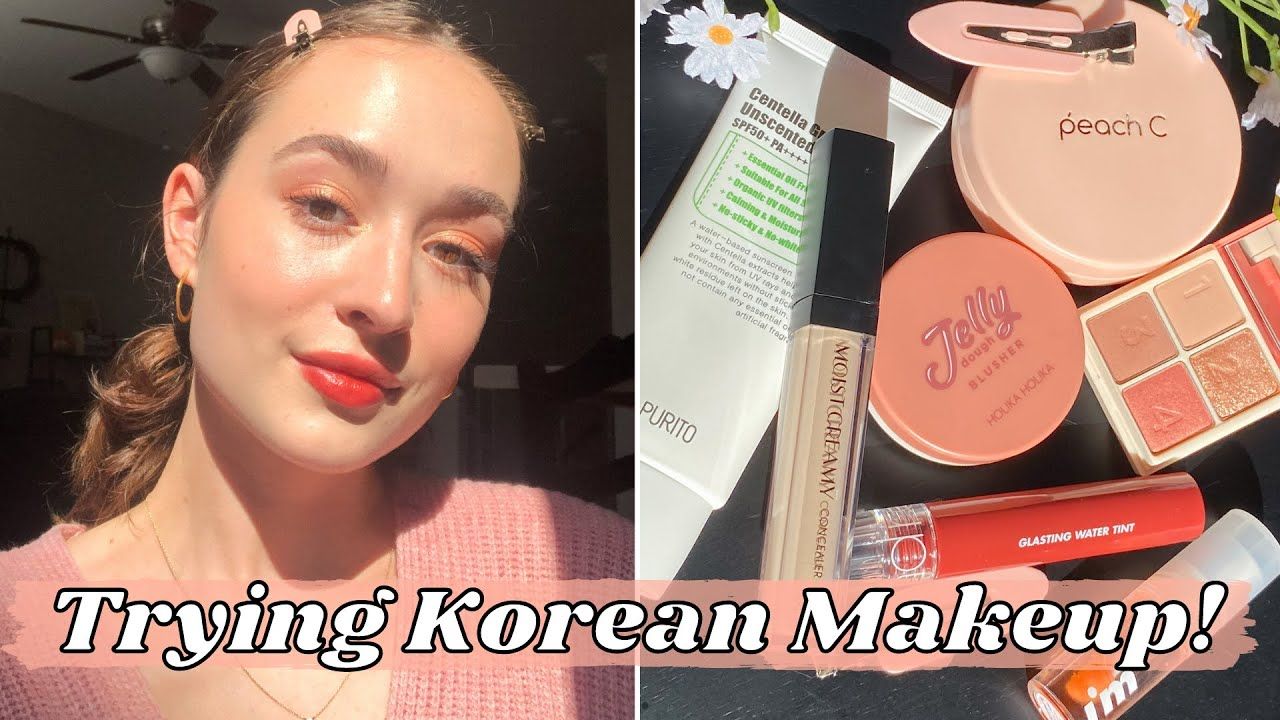 试用韩国彩妆trying out k-beauty! yesstyle makeup haul 78