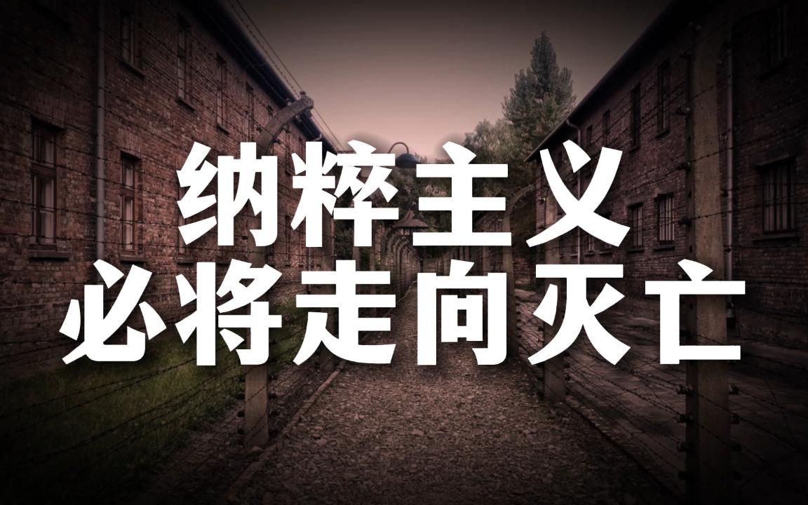 邪恶的纳粹主义必将走向灭亡!哔哩哔哩bilibili