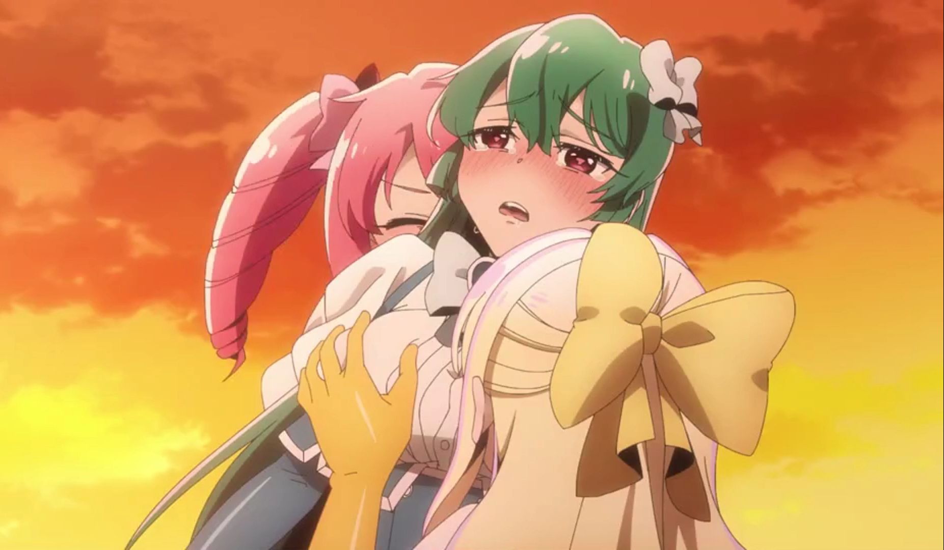 【1月新番】5-5梦想成为魔法少女第五集