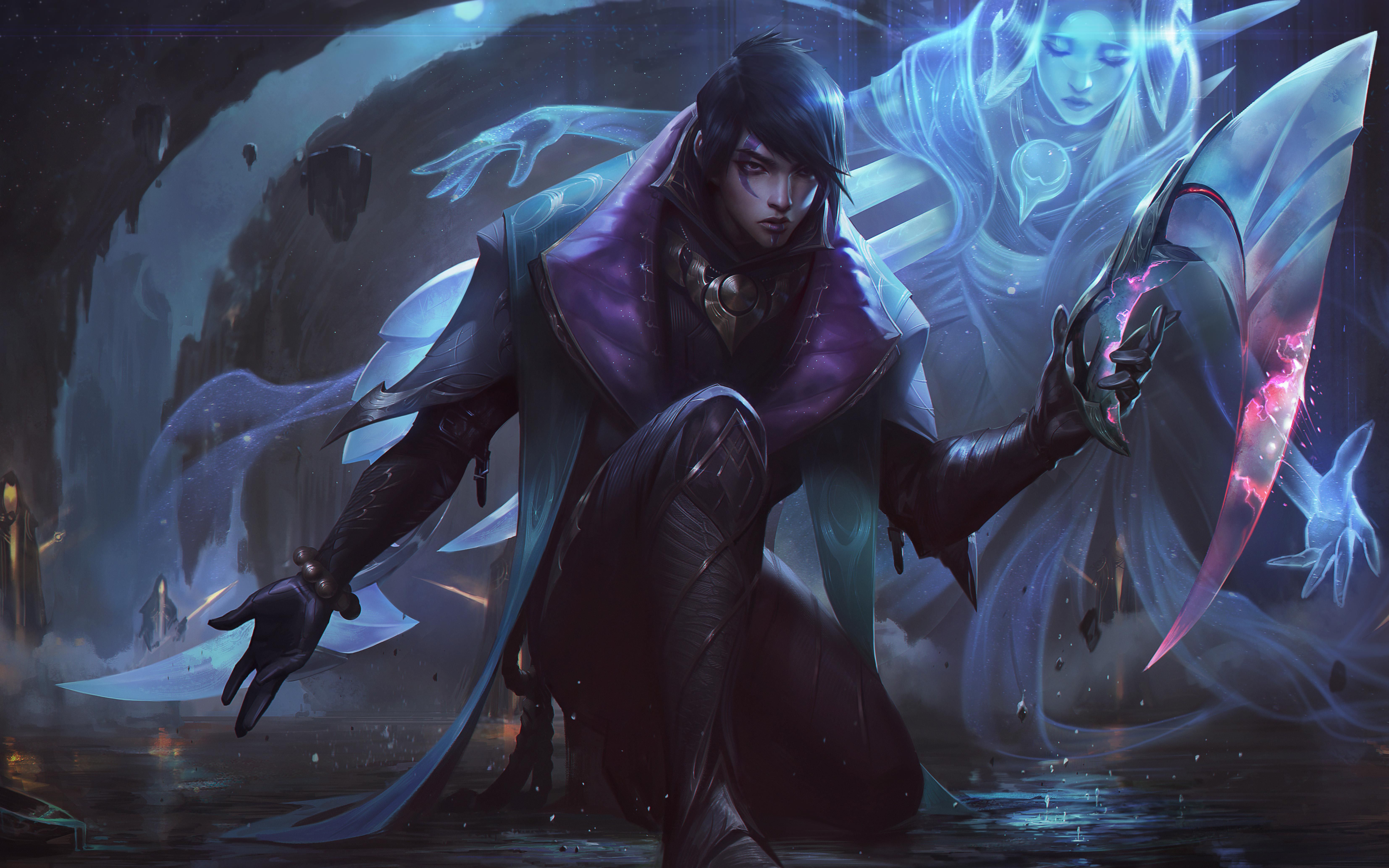 人类高质量厄斐琉斯_哔哩哔哩bilibili_英雄联盟