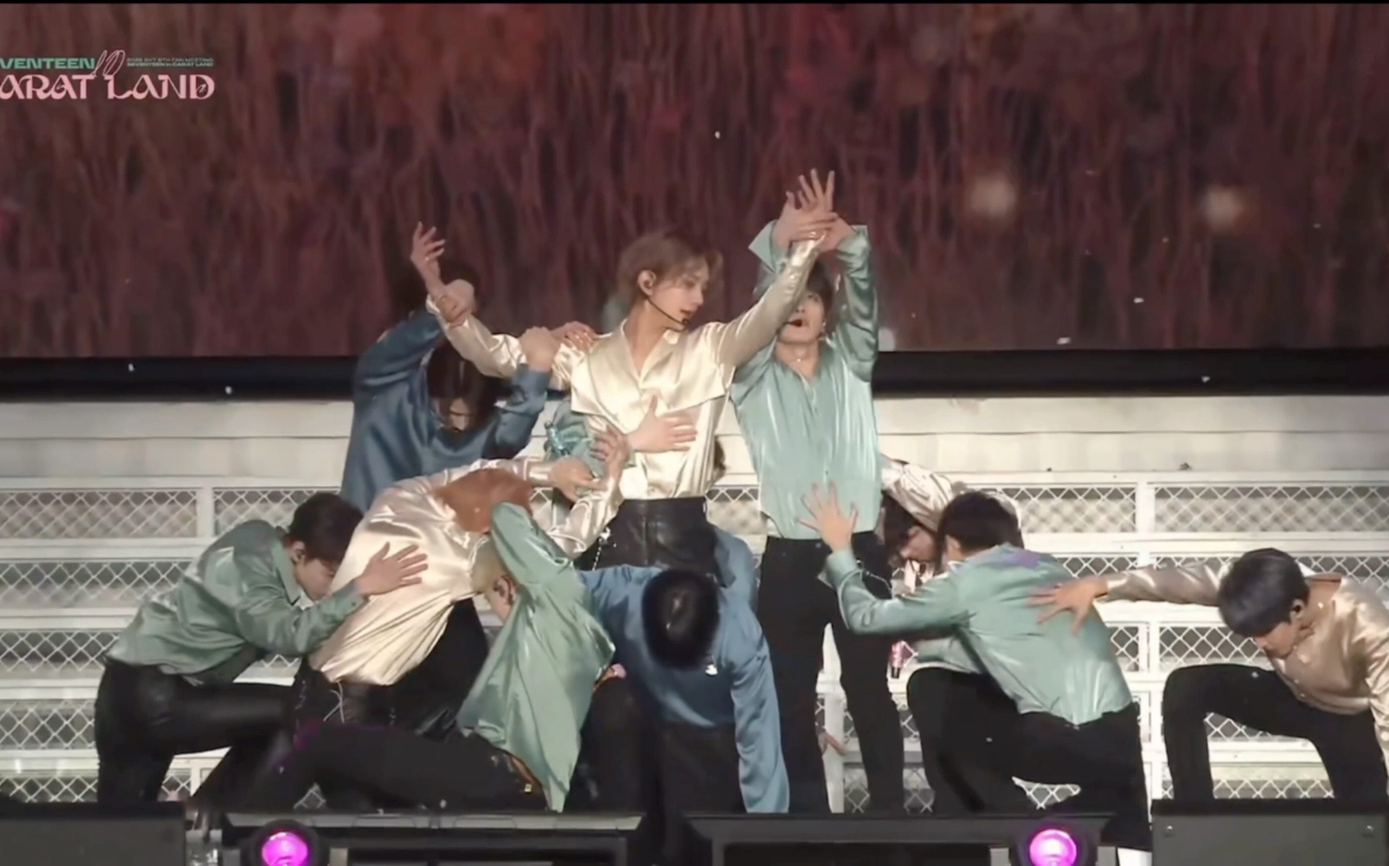 seventeen最爱的落花宝片段合集