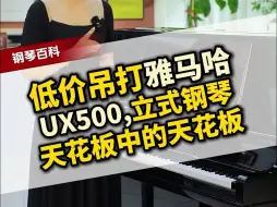 Video herunterladen: 低价吊打雅马哈UX500，立式钢琴天花板中的天花板！！！