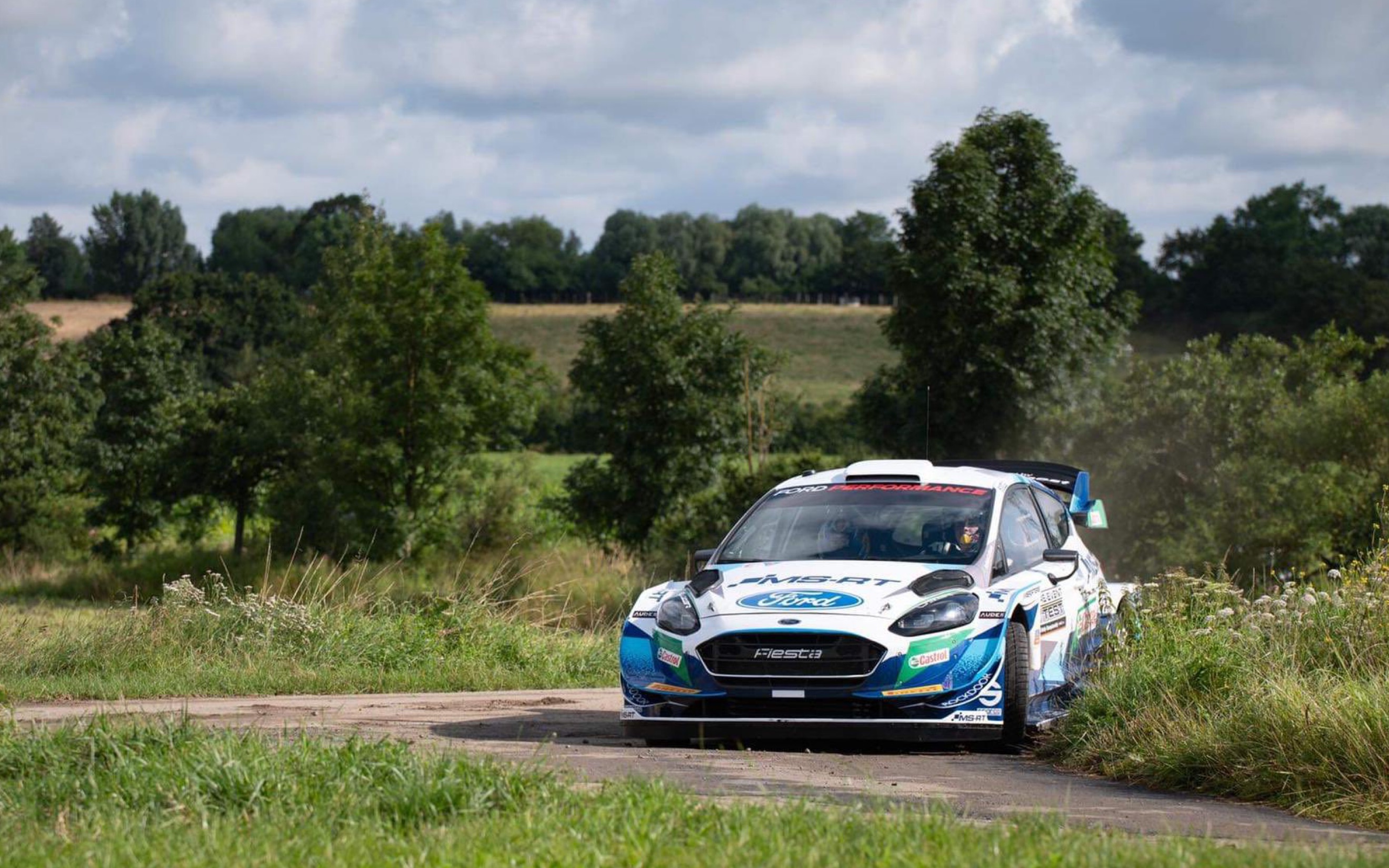 【wrc】m-sport福特比利时站测试