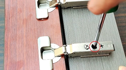 全屋定制高定三维铰链调节方法