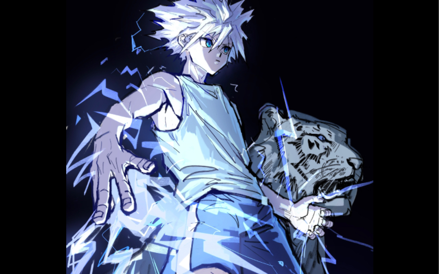 procreate绘画奇犽2022生日贺图