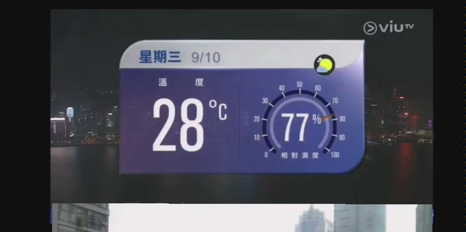 [图]《7点新闻报道》天气 20191009