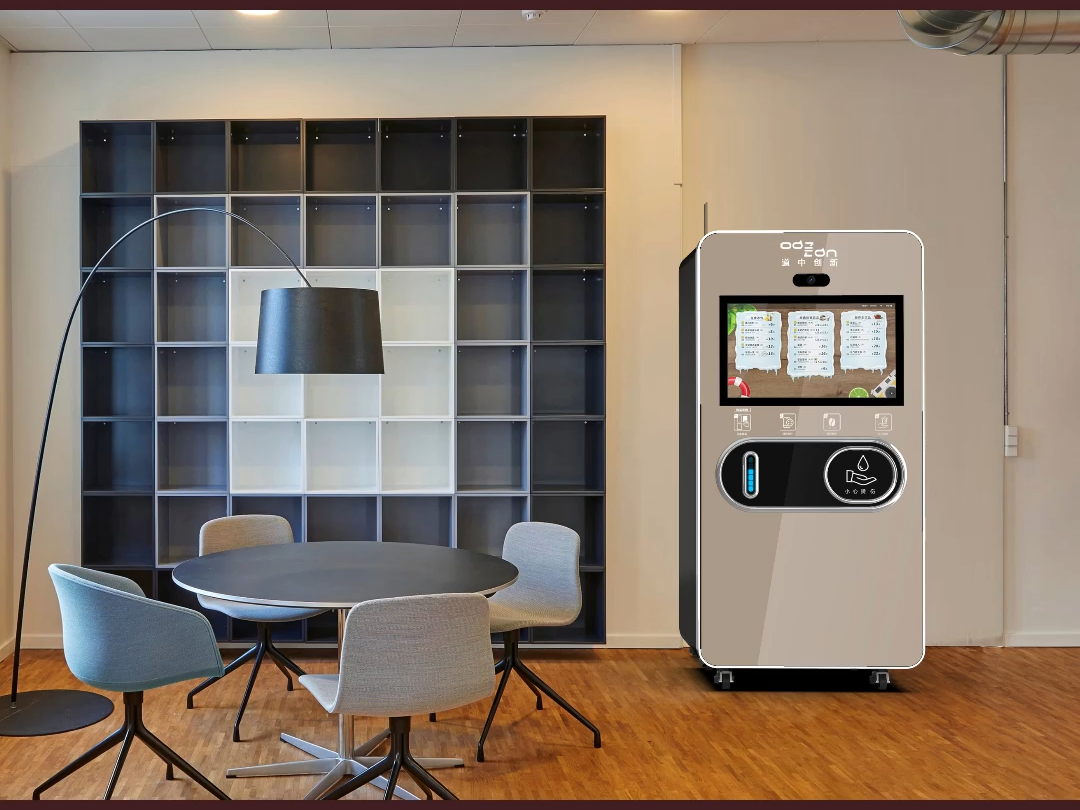 无人自助咖啡机的性能与质量保障