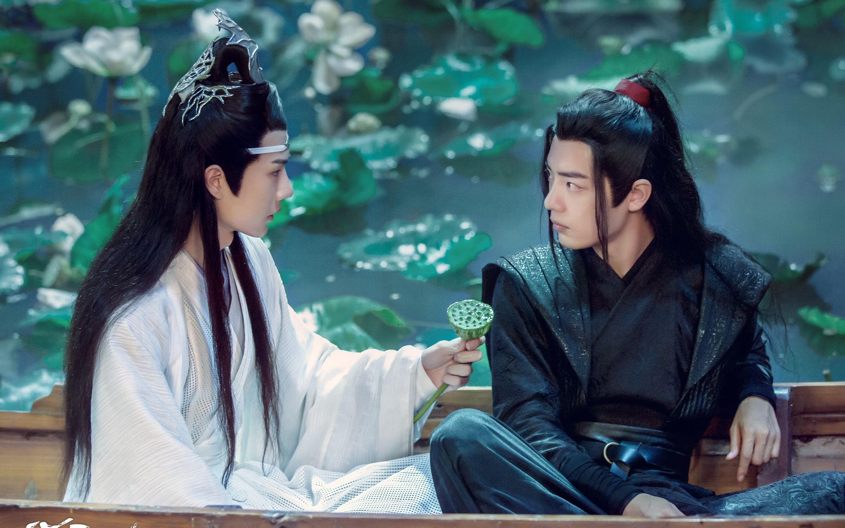 [剧版忘羡] 魏婴 蓝湛 一生一诺 生死相随 肖战 王一博 陈情令剪辑