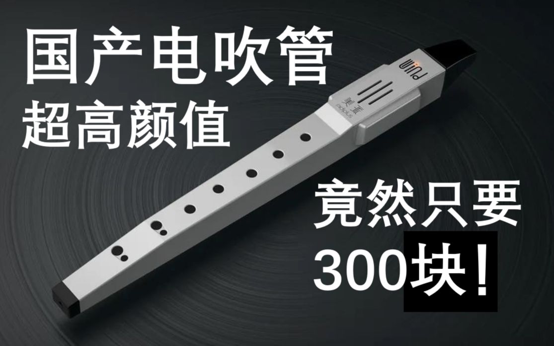 [图]【全网首发】只要300块？年轻音乐人的第一款电吹管——MIDIPLUS Wind上手体验