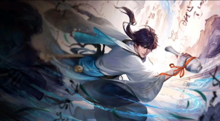 翩翩公子李白世冠皮肤