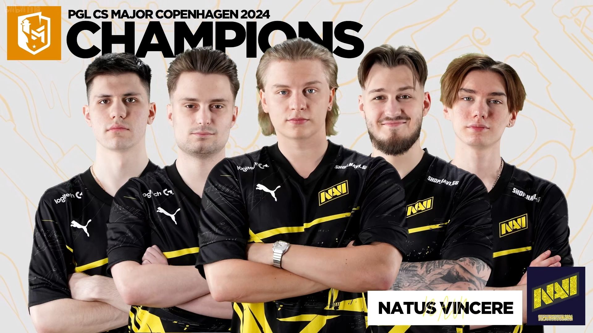 2024哥本哈根major总决赛navi大战faze图2解说,faze居然碾压式胜利?